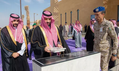 സൗദി വ്യോമസേനയുടെ യുദ്ധശേഷി വർധിപ്പിക്കുന്നു സൗദി വ്യോമസേനയുടെ യുദ്ധശേഷി വർധിപ്പിക്കുന്നു