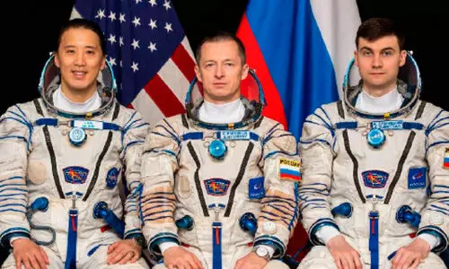 ശുഭാൻഷുവിന് ആതിഥ്യമരുളിയവരും ഭൂമിയിലെത്തി ശുഭാൻഷുവിന് ആതിഥ്യമരുളിയവരും ഭൂമിയിലെത്തി