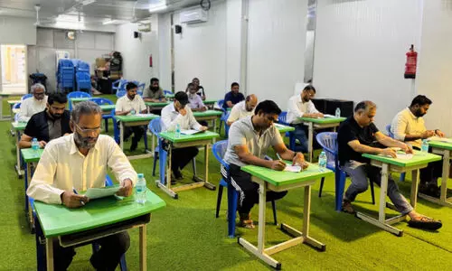 ജിദ്ദ ഇന്ത്യൻ ഇസ്ലാഹി സെൻറർ ഖുർആൻ പരീക്ഷ സംഘടിപ്പിച്ചു ജിദ്ദ ഇന്ത്യൻ ഇസ്ലാഹി സെൻറർ ഖുർആൻ പരീക്ഷ സംഘടിപ്പിച്ചു