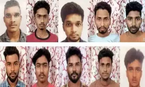 അനധികൃത കുടിയേറ്റം; 10 ബംഗ്ലാദേശ് പൗരന്മാർക്ക് രണ്ടുവർഷം തടവും 10,000 രൂപ വീതം പിഴയും അനധികൃത കുടിയേറ്റം; 10 ബംഗ്ലാദേശ് പൗരന്മാർക്ക് രണ്ടുവർഷം തടവും 10,000 രൂപ വീതം പിഴയും