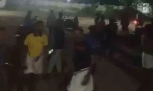 Attack on Congress leader