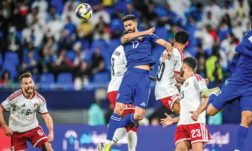 ഫിഫ അറബ് കപ്പ്; അടിപതറി കുവൈത്ത്, യു.എ.ഇ ക്വാർട്ടറിലേക്ക്