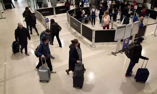 യു.എസ് സന്ദർശകർ അഞ്ച് വർഷത്തെ സോഷ്യൽ മീഡിയ ഡാറ്റ നൽകണം; ബാധകമാകുന്നത് 42 രാജ്യക്കാർക്ക്