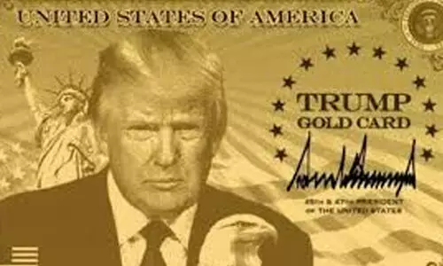 ട്രംപിന്‍റെ മില്യൻ ഗോൾഡ് കാർഡ് വിസക്ക് അപേക്ഷ ക്ഷണിച്ചു തുടങ്ങി