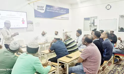 ഐ.സി.എഫ് എന്യൂമറേഷൻ വർക്ക്ഷോപ് സംഘടിപ്പിച്ചു