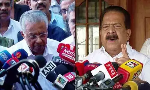 Let the Chief Minister first stop the female scoundrels in the CPM, there is a limit to boasting - Ramesh Chennithala