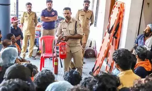 കരുതലായി, കാവലായി അഗ്നിരക്ഷാസേന