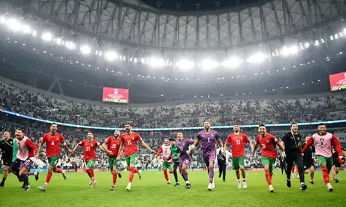 ആവേശത്തിരയേറ്റി ഫിഫ അറബ് കപ്പ്;ക്വാർട്ടർ മത്സരങ്ങൾ ഇന്നും നാളെയും ആവേശത്തിരയേറ്റി ഫിഫ അറബ് കപ്പ്;ക്വാർട്ടർ മത്സരങ്ങൾ ഇന്നും നാളെയും