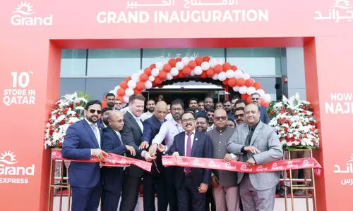 ഗ്രാൻഡ് മാൾ ഹൈപ്പർമാർക്കറ്റ് പുതിയ ഔട്ട് ലെറ്റ് നജ്മയിൽ ആരംഭിച്ചു ഗ്രാൻഡ് മാൾ ഹൈപ്പർമാർക്കറ്റ് പുതിയ ഔട്ട് ലെറ്റ് നജ്മയിൽ ആരംഭിച്ചു