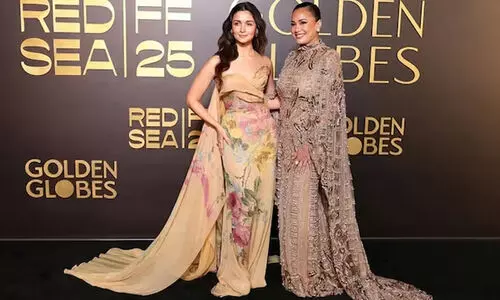 റെഡ് സീ അന്താരാഷ്ട്ര ഫിലിം ഫെസ്റ്റിവൽ; ആലിയ ഭട്ടിന് ഗോൾഡൻ ഗ്ലോബ് ഹോറിസൺ അവാർഡ് റെഡ് സീ അന്താരാഷ്ട്ര ഫിലിം ഫെസ്റ്റിവൽ; ആലിയ ഭട്ടിന് ഗോൾഡൻ ഗ്ലോബ് ഹോറിസൺ അവാർഡ്