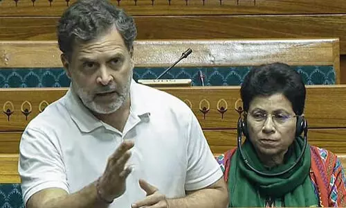 ‘അമിത് ഷാ സമ്മർദത്തിൽ, പരിഭ്രാന്തിയിൽ കൈകൾ വിറക്കുന്നു’ -രാഹുൽ ‘അമിത് ഷാ സമ്മർദത്തിൽ, പരിഭ്രാന്തിയിൽ കൈകൾ വിറക്കുന്നു’ -രാഹുൽ