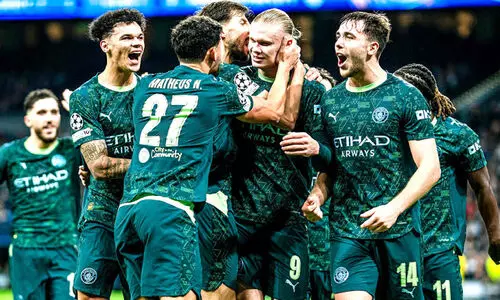 ബെർണബ്യൂവിൽ കണ്ണീർ റയൽ മഡ്രിഡിനെ വീഴ്ത്തി മാഞ്ചസ്റ്റർ സിറ്റി, 2-1 ആഴ്സനലിന് ജയം, പി.എസ്.ജിക്ക് സമനില ബെർണബ്യൂവിൽ കണ്ണീർ റയൽ മഡ്രിഡിനെ വീഴ്ത്തി മാഞ്ചസ്റ്റർ സിറ്റി, 2-1 ആഴ്സനലിന് ജയം, പി.എസ്.ജിക്ക് സമനില