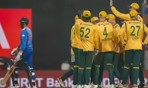 Proteas,Cuttacks ,Mullanpur; India lose by 51 runs, ടി20, ക്രിക്കറ്റ്, ചണ്ഡിഗഡ്