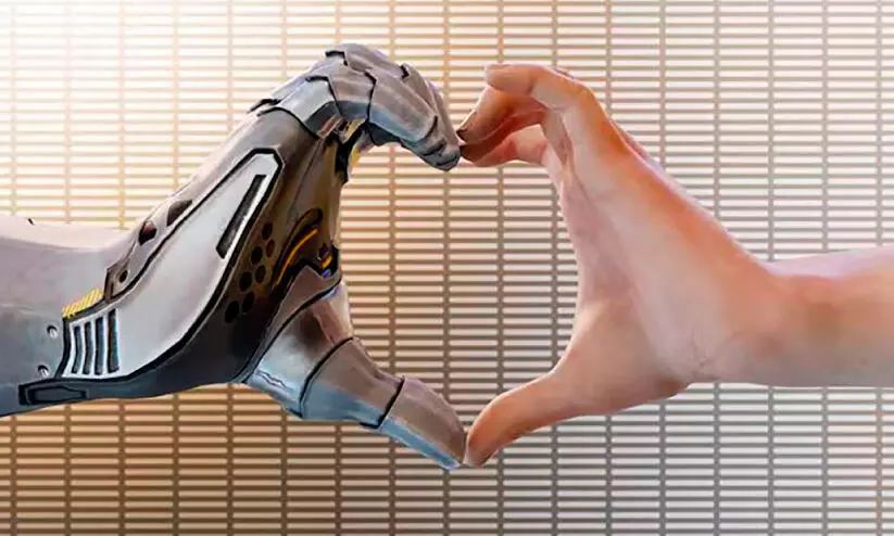 നി​ർ​മി​ത ബു​ദ്ധി​യെ പ്ര​ണ​യി​ക്കാ​മോ ?