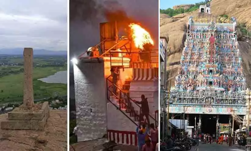 ‘ആ പില്ലർ ദീപം തെളിക്കാനുള്ള തൂണല്ല, സർവേ കുറ്റി’ -തിരുപ്പറകുൺറം വിവാദത്തെ കുറിച്ച് ബാബുരാജ് ഭഗവതി