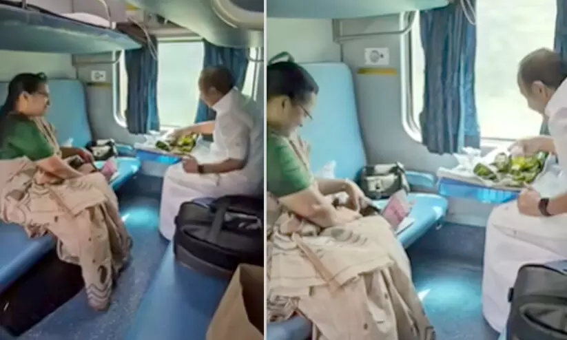 VD satheesan train video