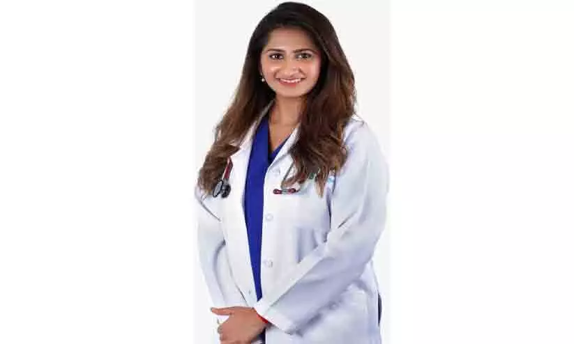 കിംസ് ഹെൽത്ത് മെഡിക്കൽ സെന്റർ; ജനറൽ പ്രാക്ടീഷണറായി ചുമതലയേറ്റ് ഡോ. ദിവ്യ ദേവ് കിംസ് ഹെൽത്ത് മെഡിക്കൽ സെന്റർ; ജനറൽ പ്രാക്ടീഷണറായി ചുമതലയേറ്റ് ഡോ. ദിവ്യ ദേവ്