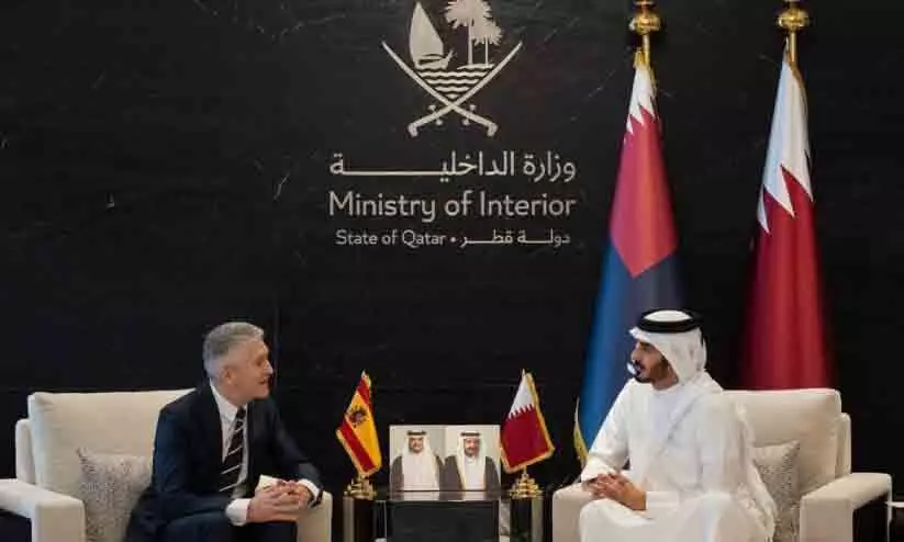 ഖ​ത്ത​ർ-​സ്പെ​യി​ൻ സു​ര​ക്ഷ സ​ഹ​ക​ര​ണ​ത്തി​ന് ധാ​ര​ണ