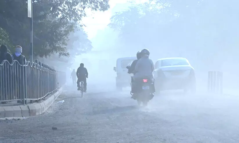 ഡൽഹിയേക്കാൾ ഗുരുതാവസ്ഥയിൽ കൊൽക്കത്ത: വായു ഗുണനിലവാരം ‘അപകടകരം’