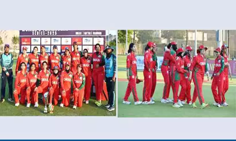 ജി.സി.സി വനിത ട്വന്റി 20 ചാമ്പ്യൻഷിപ്പിന് ഒമാനിൽ ഇന്നു തുടക്കം ജി.സി.സി വനിത ട്വന്റി 20 ചാമ്പ്യൻഷിപ്പിന് ഒമാനിൽ ഇന്നു തുടക്കം