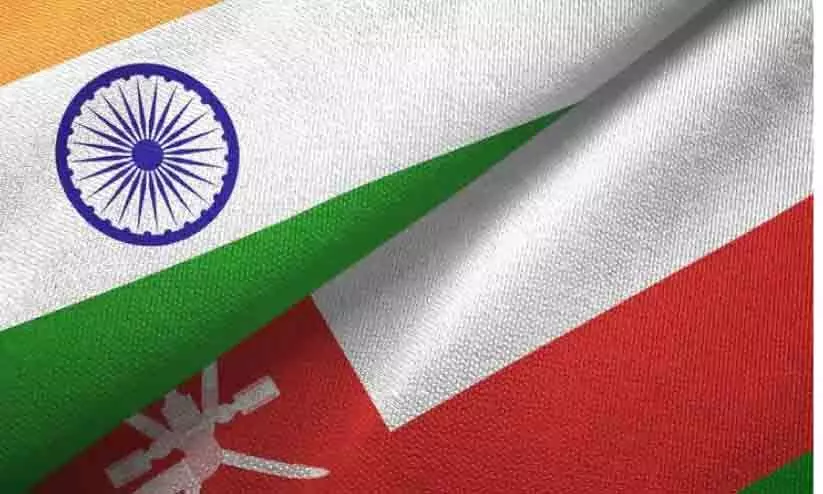 ഒമാൻ-ഇന്ത്യ വ്യാപാര കരാർ അന്തിമ ഘട്ടത്തിലേക്ക് ഒമാൻ-ഇന്ത്യ വ്യാപാര കരാർ അന്തിമ ഘട്ടത്തിലേക്ക്