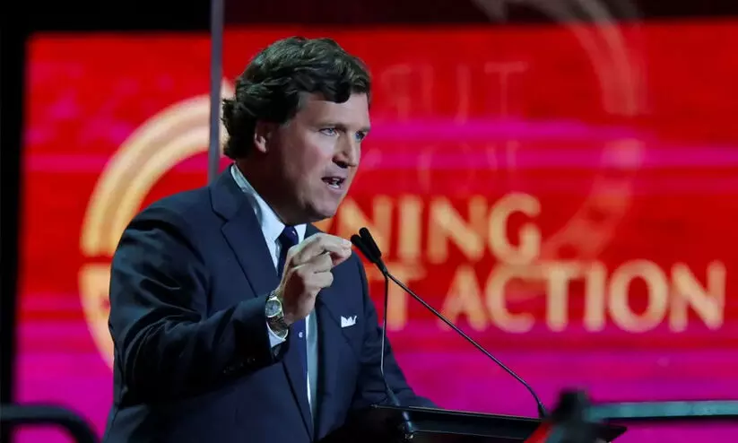 ‘ക്രിസ്ത്യൻ സുവിശേഷ പാസ്റ്റർമാർ ഗസ്സ യുദ്ധത്തിന് ദൈവശാസ്ത്രപരമായ മറയൊരുക്കി നൽകി’ -ടക്കർ കാൾസൺ ‘ക്രിസ്ത്യൻ സുവിശേഷ പാസ്റ്റർമാർ ഗസ്സ യുദ്ധത്തിന് ദൈവശാസ്ത്രപരമായ മറയൊരുക്കി നൽകി’ -ടക്കർ കാൾസൺ