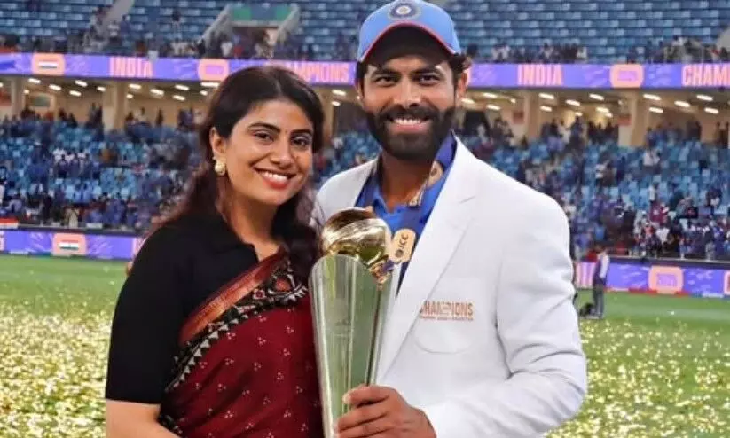 ‘വിദേശ പര്യടനത്തിനിടെ ഇന്ത്യൻ താരങ്ങൾ മോശം കാര്യങ്ങൾ ചെയ്യുന്നു, പക്ഷേ ജദേജ അങ്ങനെയല്ല’; റിവാബയുടെ പരാമർശം വിവാദത്തിൽ ‘വിദേശ പര്യടനത്തിനിടെ ഇന്ത്യൻ താരങ്ങൾ മോശം കാര്യങ്ങൾ ചെയ്യുന്നു, പക്ഷേ ജദേജ അങ്ങനെയല്ല’; റിവാബയുടെ പരാമർശം വിവാദത്തിൽ