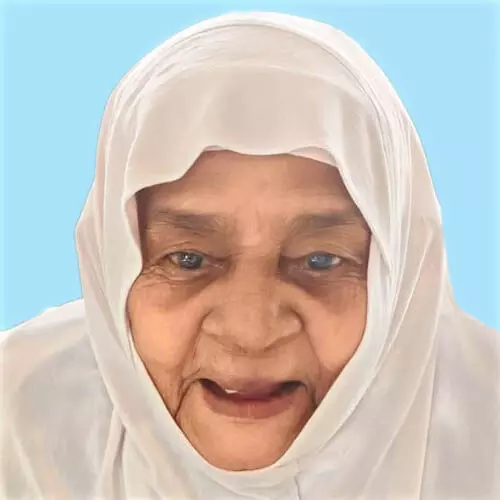 കു​ഞ്ഞി​പ്പാ​ത്തു​മ്മ ഹ​ജ്ജു​മ്മ