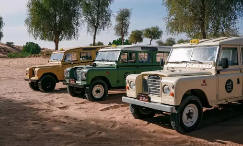 റാസൽഖൈമയിൽ കാഴ്ചകൾ കാണാൻ വിന്റേജ് ജീപ്പ് സർവിസ് റാസൽഖൈമയിൽ കാഴ്ചകൾ കാണാൻ വിന്റേജ് ജീപ്പ് സർവിസ്