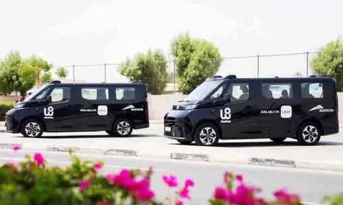 ദുബൈയിൽ റോബോ ടാക്സികൾ ഉബർ വഴി ബുക്ക് ചെയ്യാം ദുബൈയിൽ റോബോ ടാക്സികൾ ഉബർ വഴി ബുക്ക് ചെയ്യാം