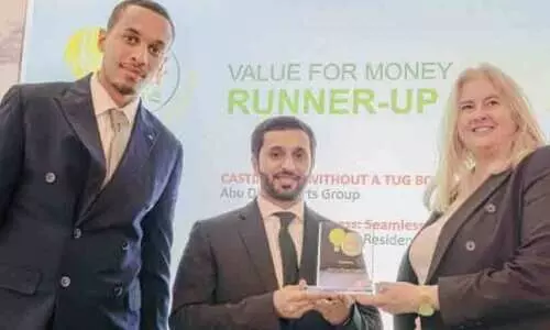 സ​ന്ദ​ർ​ശ​ക​ർ​ക്ക് മി​ക​ച്ച യാ​ത്രാ​നു​ഭ​വം; ജി.​ഡി.​ആ​ർ.​എ​ഫ്.​എ​ക്ക്​ അ​ന്താ​രാ​ഷ്ട്ര പു​ര​സ്കാ​രം