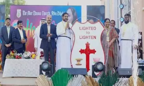 കൊ​യ്ത്തു​ത്സ​വം സ​മാ​പി​ച്ചു