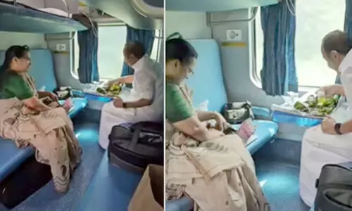 VD satheesan train video