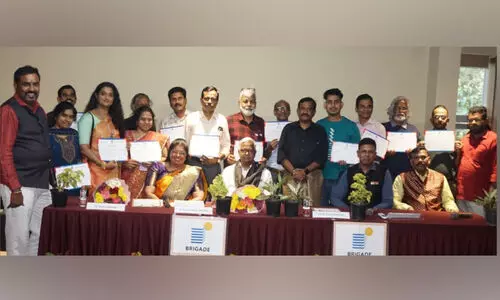 കന്നട പഠനകേന്ദ്രം പഠിതാക്കൾക്ക് സര്‍ട്ടിഫിക്കറ്റുകള്‍ സമ്മാനിച്ചു