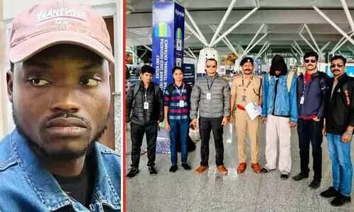 കേരളത്തിൽ മയക്കുമരുന്ന് ഒഴുക്കുന്ന വിദേശി അറസ്റ്റിൽ; പിടികൂടിയത് ഡൽഹിയിൽ നിന്ന് വയനാട് എക്സൈസ് സംഘം കേരളത്തിൽ മയക്കുമരുന്ന് ഒഴുക്കുന്ന വിദേശി അറസ്റ്റിൽ; പിടികൂടിയത് ഡൽഹിയിൽ നിന്ന് വയനാട് എക്സൈസ് സംഘം