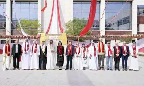 ദേ​ശീ​യ ദി​നം ആ​ഘോ​ഷി​ച്ച് നൂ​ർ അ​ൽ ദി​യാ​ർ പ്രൈ​വ​റ്റ് സ്കൂ​ൾ