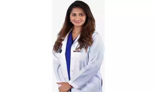 കിം​സ് ഹെ​ൽ​ത്ത് മെ​ഡി​ക്ക​ൽ സെ​ന്റ​ർ; ജ​ന​റ​ൽ പ്രാ​ക്ടീ​ഷ​ണ​റാ​യി ചു​മ​ത​ല​യേ​റ്റ് ഡോ. ​ദി​വ്യ ദേ​വ്