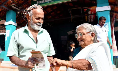 ത​ദ്ദേ​ശ തെ​ര​ഞ്ഞെ​ടു​പ്പ്: അന്തിമ പോളിങ് ശതമാനം പുറത്തുവിട്ട് തെരഞ്ഞെടുപ്പ് കമീഷൻ