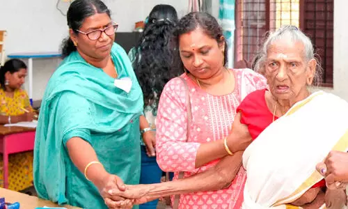 ഈ വോട്ടിന് 111ന്റെ ചെറുപ്പം... ഈ വോട്ടിന് 111ന്റെ ചെറുപ്പം...