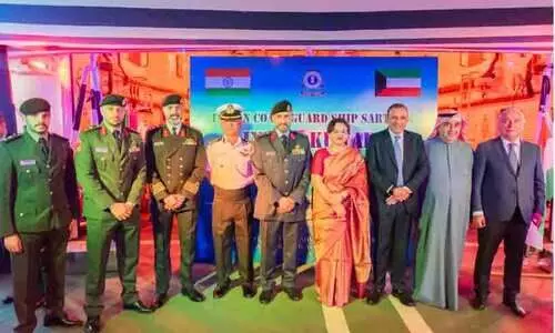 ഐ.​സി.​ജി.​എ​സ് സ​ർ​ഥ​ക് നി​ര​വ​ധി​പേ​ർ സ​ന്ദ​ർ​ശി​ച്ചു