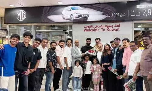 പാ​ട്ടി​ന്റെ ആ​വേ​ശ​ത്തി​നൊ​രു​ങ്ങി കു​വൈ​ത്ത്