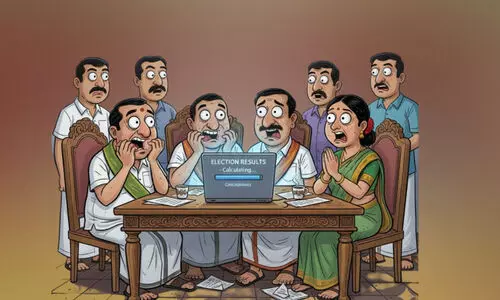 ഒരു ദിനം മാത്രം... നെഞ്ചിടിപ്പോടെ സ്ഥാനാർഥികൾ ഒരു ദിനം മാത്രം... നെഞ്ചിടിപ്പോടെ സ്ഥാനാർഥികൾ