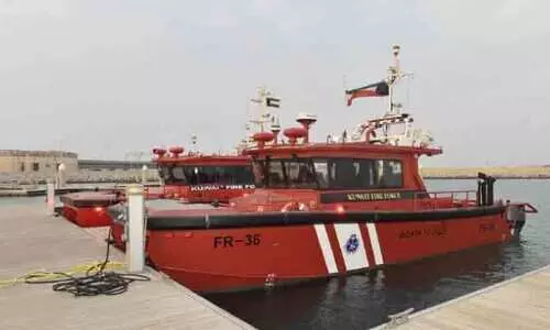 സേവനങ്ങൾ ഉടനടി; രണ്ട് ഫയർ സ്റ്റേഷനുകൾ തുറന്നു സേവനങ്ങൾ ഉടനടി; രണ്ട് ഫയർ സ്റ്റേഷനുകൾ തുറന്നു