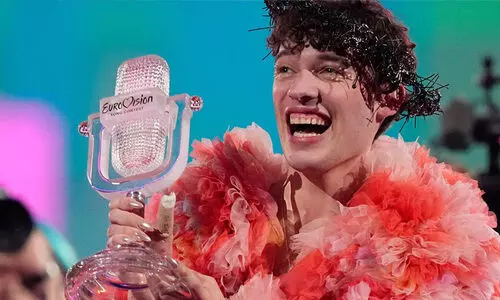 ഇസ്രായേലിന്റെ പങ്കാളിത്തത്തിൽ പ്രതിഷേധിച്ച് ‘യൂറോവിഷന്’ ട്രോഫി തിരികെ നൽകി കഴിഞ്ഞ വർഷത്തെ ജേതാവ്