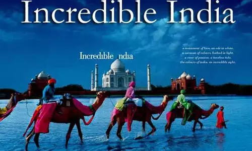 ‘ഇൻക്രഡിബിൾ ഇന്ത്യ’യുടെ ജീവൻ പോയി; യുവ സഞ്ചാരികളെ ആകർഷിക്കാൻ എ.ഐ പരസ്യം ‘ഇൻക്രഡിബിൾ ഇന്ത്യ’യുടെ ജീവൻ പോയി; യുവ സഞ്ചാരികളെ ആകർഷിക്കാൻ എ.ഐ പരസ്യം