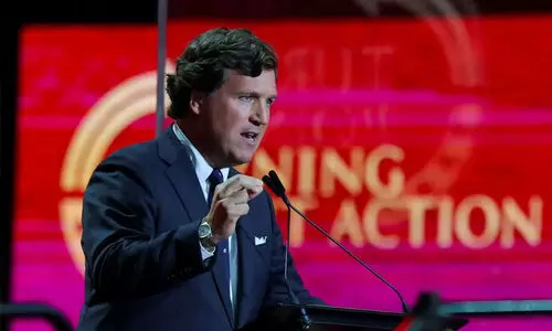 ‘ക്രിസ്ത്യൻ സുവിശേഷ പാസ്റ്റർമാർ ഗസ്സ യുദ്ധത്തിന് ദൈവശാസ്ത്രപരമായ മറയൊരുക്കി നൽകി’ -ടക്കർ കാൾസൺ