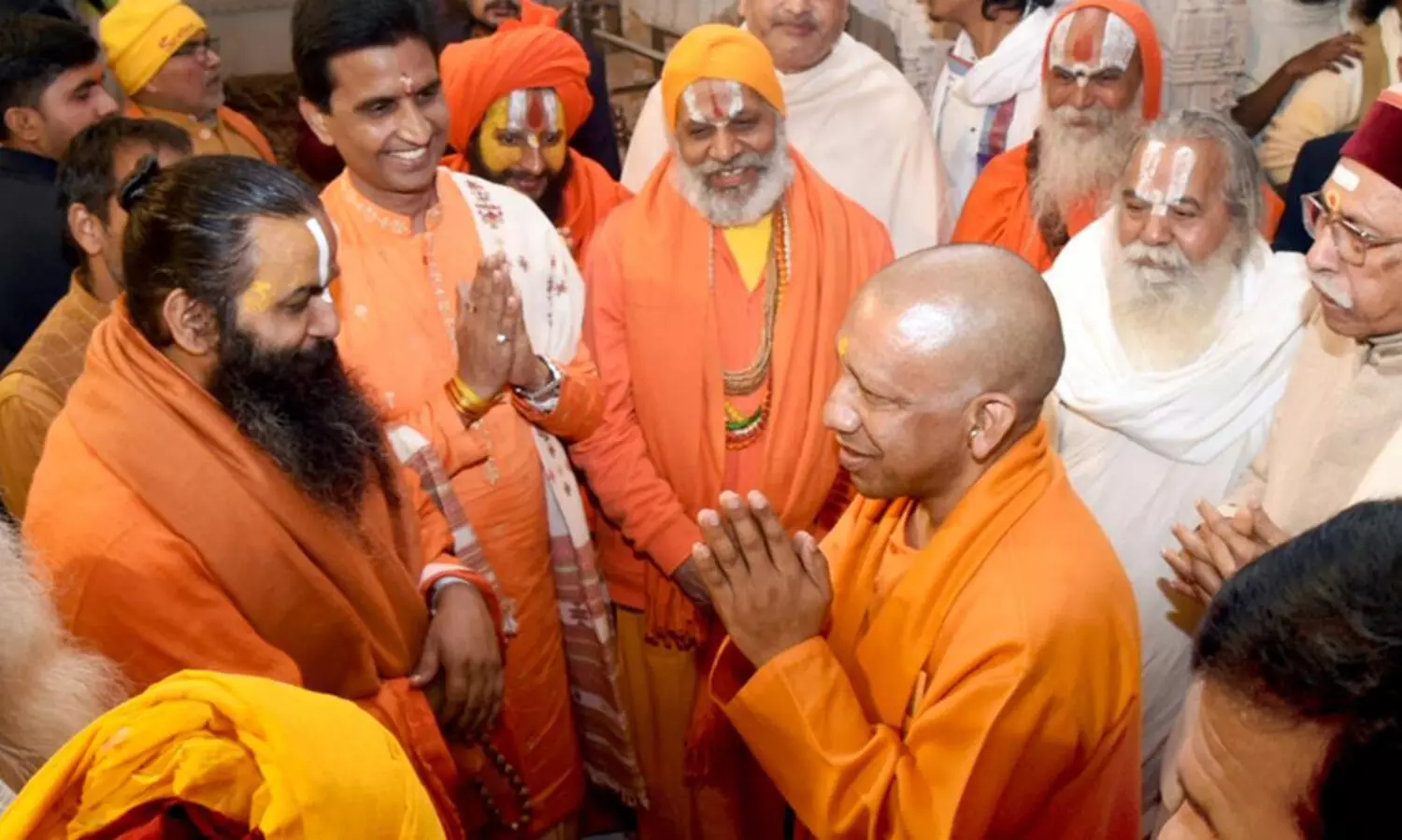 യു.പിയിൽ എസ്‌.ഐ.ആർ സമയപരിധി നീട്ടിയത് സന്യാസിമാർക്കു വേണ്ടിയെന്ന്; ഏറ്റവും കൂടുതൽ സമയം നൽകിയതും യു.പിക്ക്