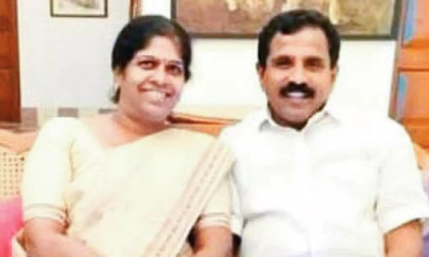 MP Santhosh kumar and bindhu santhosh kumar