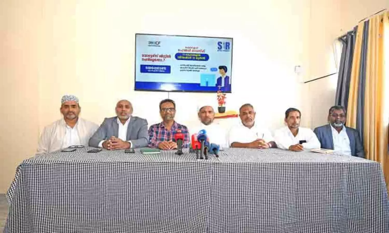 എസ്.ഐ.ആർ ഹെൽപ് ഡെസ്‌ക്കുമായി ഐ.സി.എഫ്