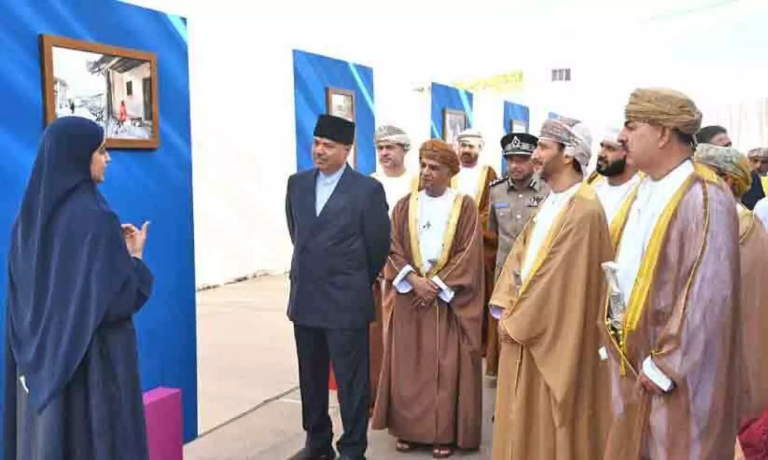 അൽ ബുസൈദി ഭരണകാലചരിത്രത്തെക്കുറിച്ചുള്ള പ്രദർശനവും സെമിനാറും